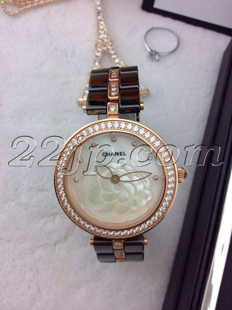 シャネル時計内部構造